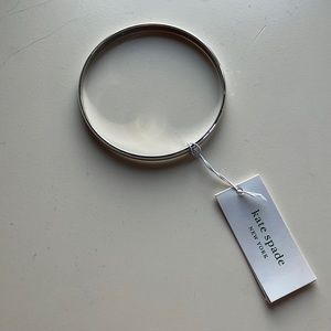Kate spade silver bracelet